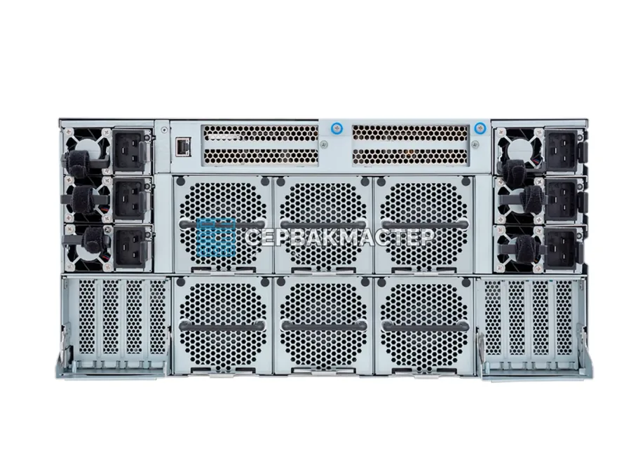 GIGABYTE G593-SD2-AAX1 — 5U GPU-сервер с 8× NVIDIA H100 SXM 80GB (640 ГБ HBM3)
