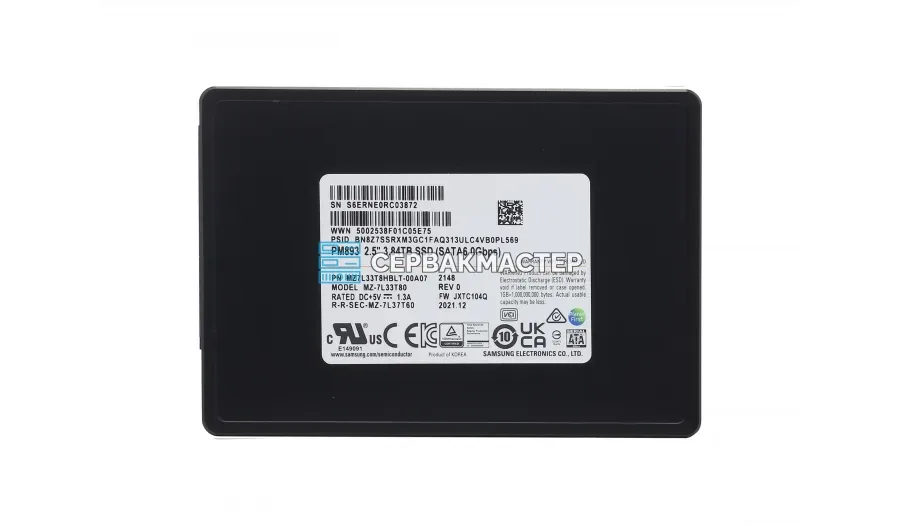 SSD-накопитель SK Hynix PS1030 1.6TB E3.S 7.5mm [HFS1T6GFJCX140N]