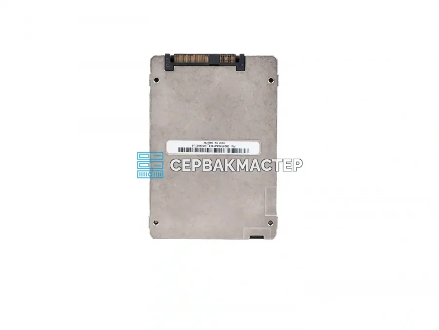 SSD-накопитель HPE 200GB 2.5" SAS 12Gb/s [EO0200JEFPD]