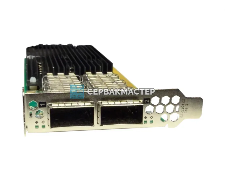 Сетевая карта Solarflare X2542 (2x QSFP28 100GBE)