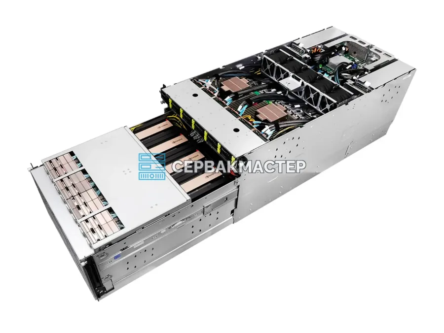 ASRock Rack 8U16X-GNR2 B300 — AI-сервер 8U с 8× NVIDIA B300 SXM 288GB