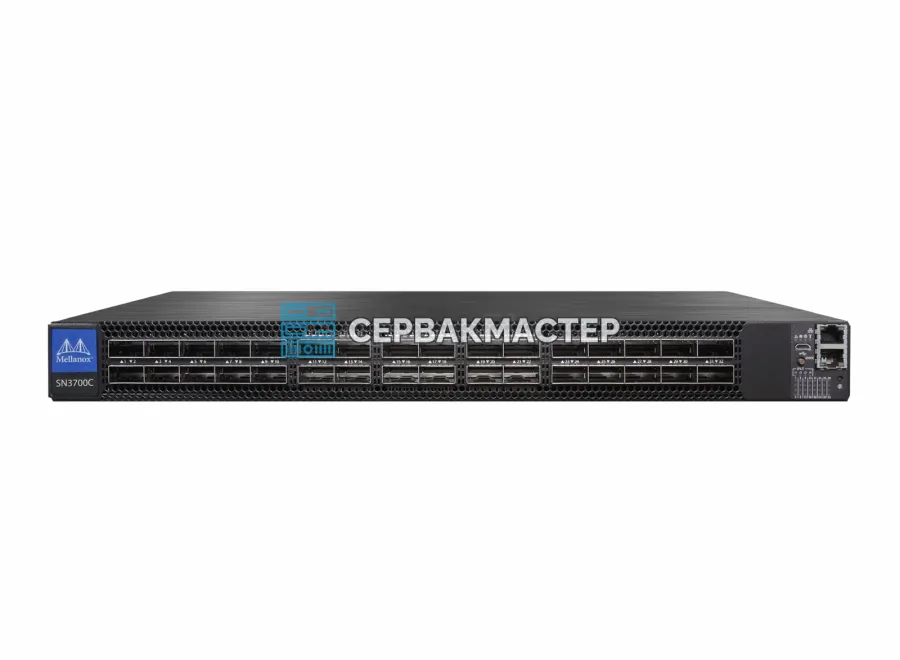 Коммутатор NVIDIA MSN3700-CS2RO, 32× QSFP28 100 Гбит/с, L2/L3, RoCEv2 [920-9N201-00R7-0N0]