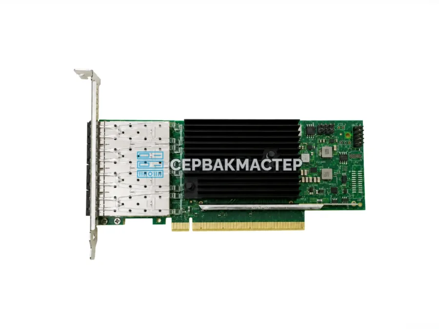 Сетевая карта Intel E810-XXVDA4LG1P5 (E810XXVDA4LG1P5), 4x SFP28 25GbE, PCIe 4.0 x16