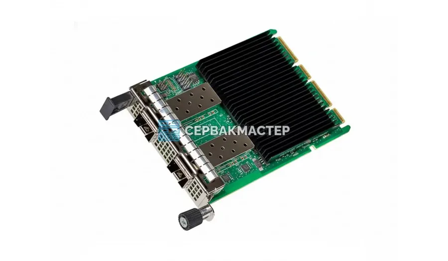 Сетевая карта Broadcom N1400G (1x QSFP-DD 400GBE) [BCM957608-N1400GDP00]