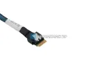 Кабель Slimline SAS SFF8654-4i – U2/U3 (SFF8639) 1 м для NVMe-накопителей