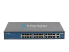 Неуправляемый коммутатор H3C S1026T-24: 24 порта 100 Мбит/с и 2 гигабитных uplink