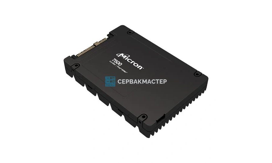 SSD-накопитель Micron 7500 MAX 3.2TB 2.5" U.3 NVMe PCIe Gen4 [MTFDKCC3T2TGQ-1BK1JABYY]