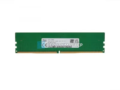 Модуль памяти SK Hynix 16GB DDR5 UDIMM 5600MHz 1Rx8 HMCG78AGBUA — купить в СервакМастер