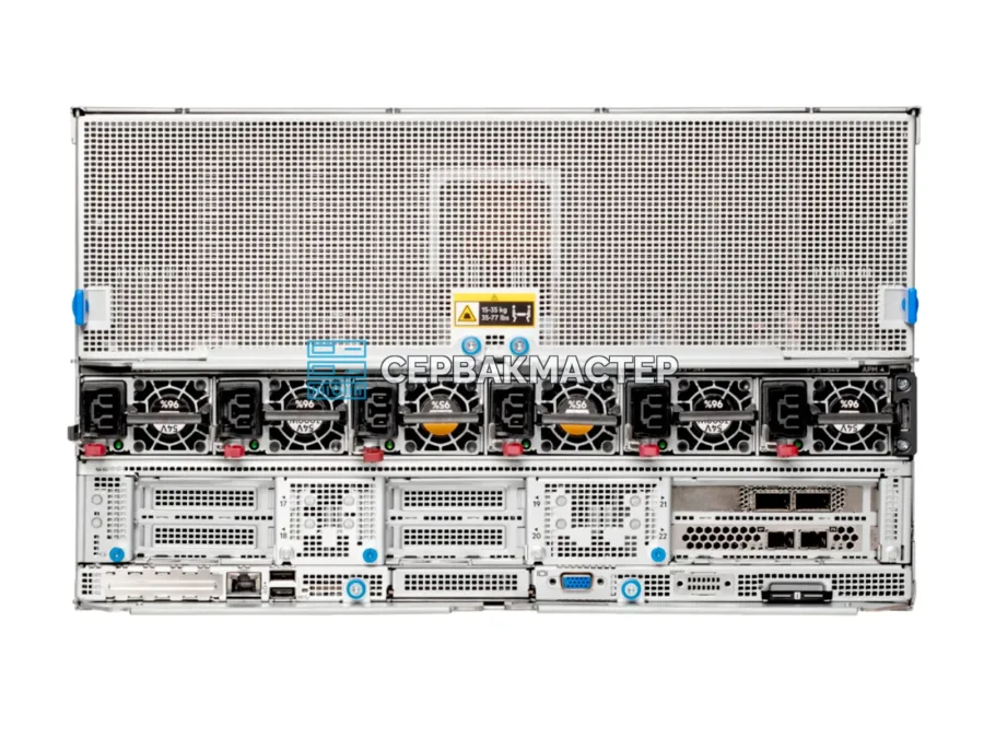 Сервер HPE ProLiant XL675d Gen10 Plus с 8× NVIDIA A100 SXM 80GB