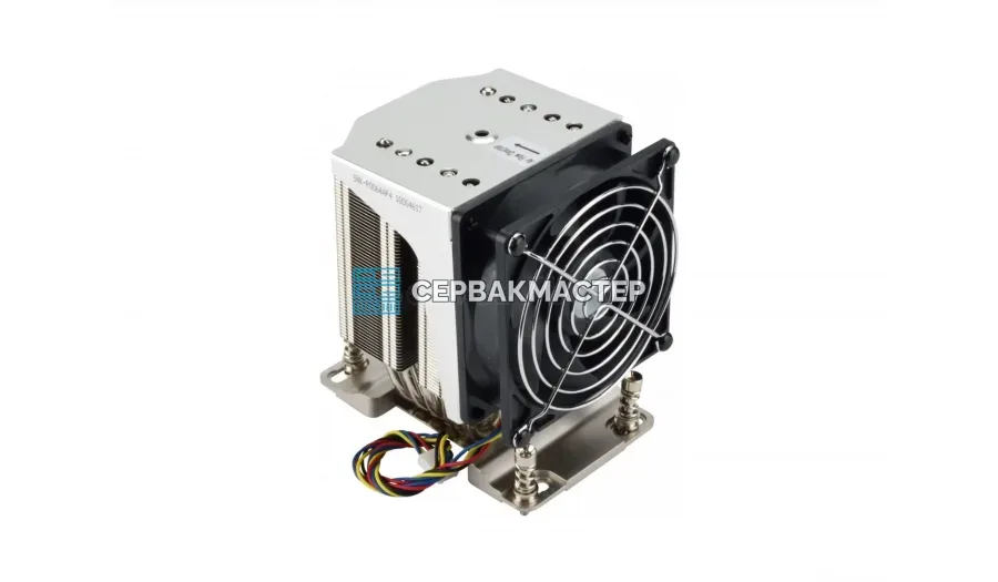 Кулер COOLSERVER SNK-P0068APS4 (2U, Active, LGA3647 Narrow ILM, 240W)