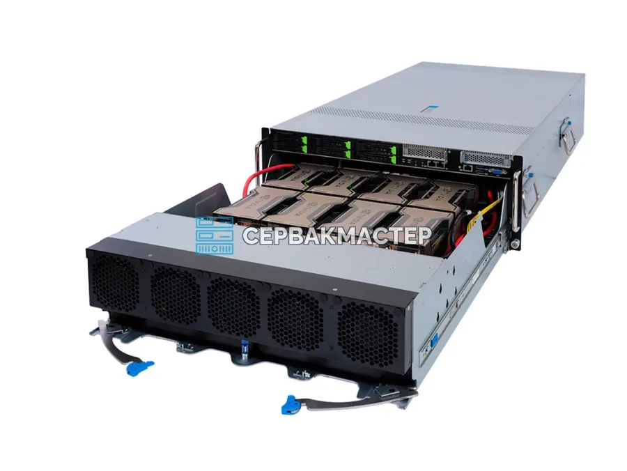 Сервер GIGABYTE G492-PD0 на 8× NVIDIA A100 SXM 80GB, 640 ГБ HBM2e
