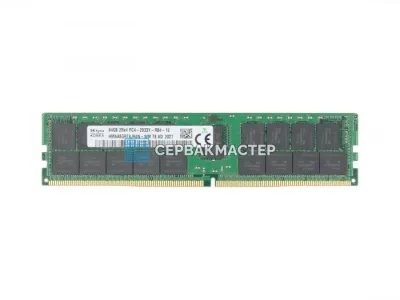 Модуль памяти SK Hynix 64GB DDR4 ECC REG 2933MHz 2Rx4 HMAA8GR7CJR4N-WM — купить в СервакМастер