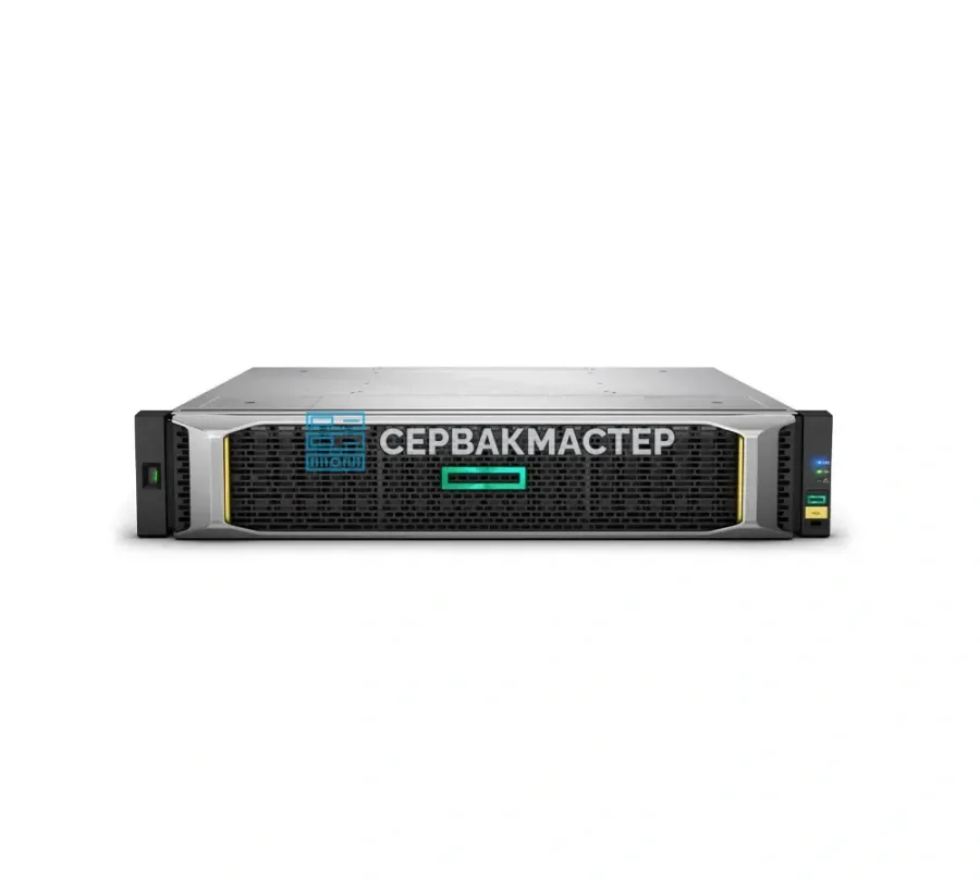 СХД HPE MSA 2050 SAN 8Gb FC SFF [Q1J00A], 2U, 24 накопителя SAS/SATA