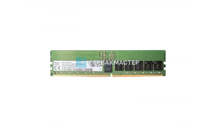 Модуль памяти Samsung 32GB DDR4 ECC REG 2933MHz 2Rx4 M393A4K40DB2-CVF — купить в СервакМастер