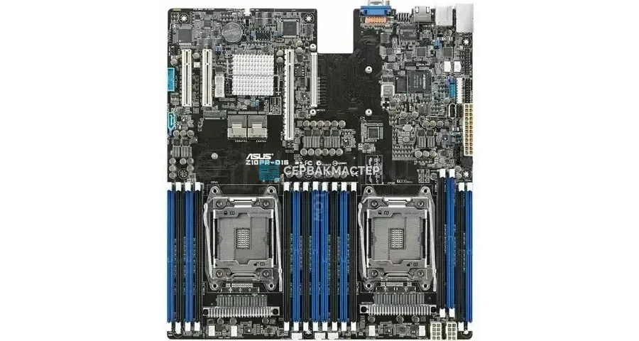 Серверная материнская плата Supermicro X11DDW-L, 2x LGA3647, 12 DIMM, PCIe 3.0 [MBD-X11DDW-L] — купить в СервакМастер