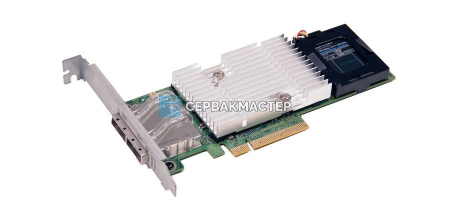 RAID-контроллер Dell PERC H810 Adapter 1Gb (D/N NDD93) для серверов R630/R730/R640/R740