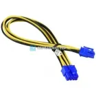 Кабель питания Supermicro CBL-PWEX-1028, 8-pin PCI-E — 8-pin PCI-E, 0.3 м