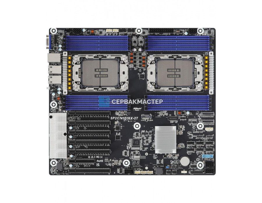 Материнская плата Supermicro X14SAE (ATX, LGA-1851, 4 DIMM) [MBD-X14SAE] — купить в СервакМастер