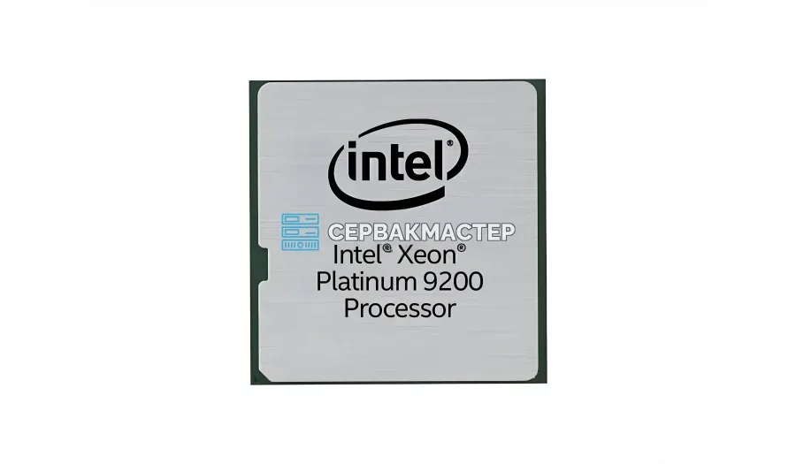Процессор Intel Xeon Silver 4216 (16c/32t, 2.1GHz-3.2GHz, 100W)