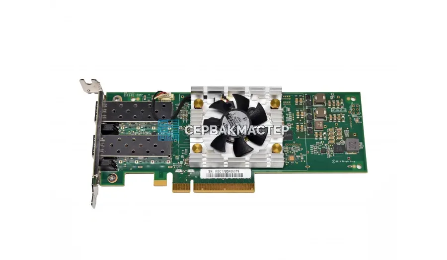 Сетевая карта Solarflare X2542 (2x QSFP28 100GBE)