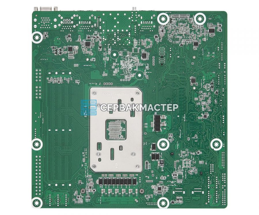 ASRock Rack B650D4U3 — серверная плата Micro-ATX AM5, 4 DIMM DDR5, купить в СервакМастер