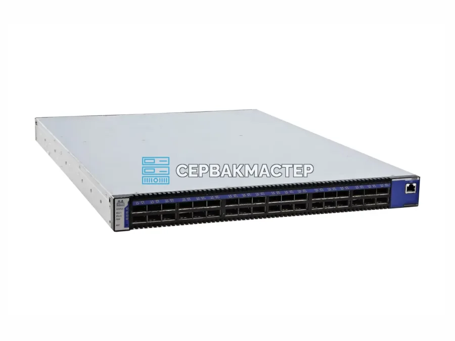 InfiniBand-коммутатор Mellanox IS5025 [MIS5025Q-1SRC], 36× QSFP 40 Гбит/с
