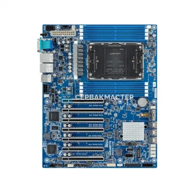Материнская плата Gigabyte MS03-CE0 Rev 3.0 (ATX, LGA4677, 8 DIMM, DDR5, PCIe 5.0) — купить в СервакМастер