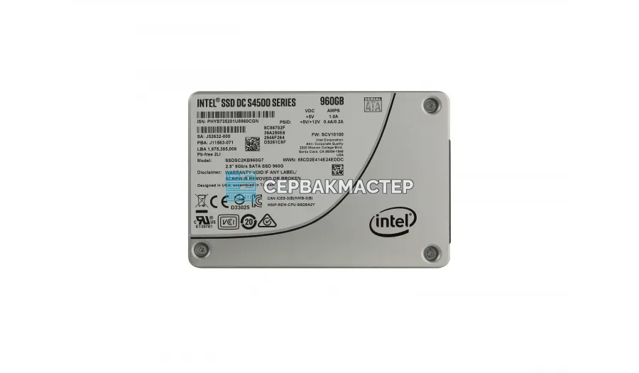SSD-накопитель Samsung PM983 1.92TB M2 [MZ1LB1T9HALS]