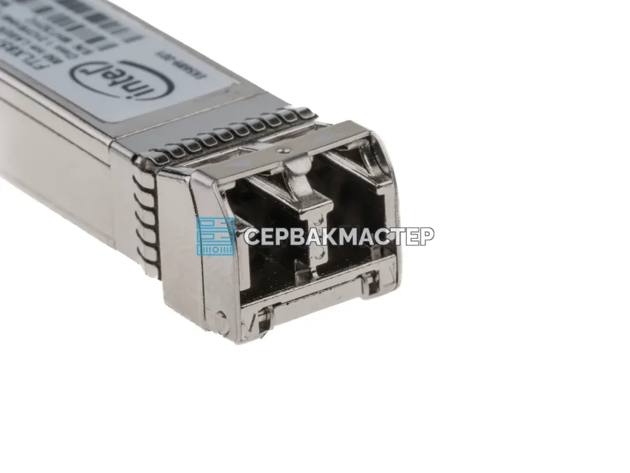 Трансивер Intel E10GSFPSR SFP+ 10GBase-SR, 850 nm, 300 м [FTLX8571D3BCV-IT]