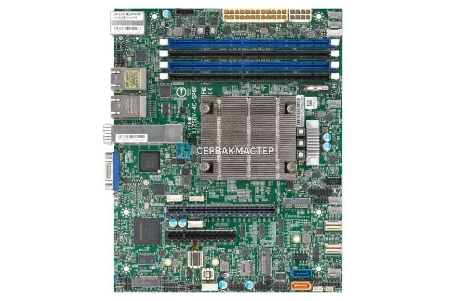 Серверная материнская плата Intel Server Board S2600CO Family (LGA2011, DDR3, SSI EEB) — купить в СервакМастер