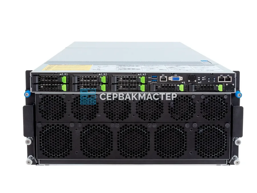 Сервер GIGABYTE G593-ZD1-AAX1 на 8× NVIDIA H100 SXM 80GB (640 ГБ HBM3)