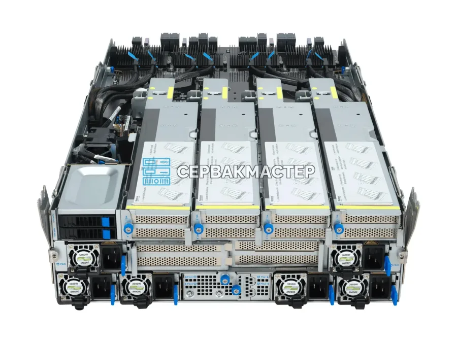 GPU-сервер ASUS ESC A8A-E12U на 8× AMD Instinct MI325X 256GB (2 ТБ HBM3e)
