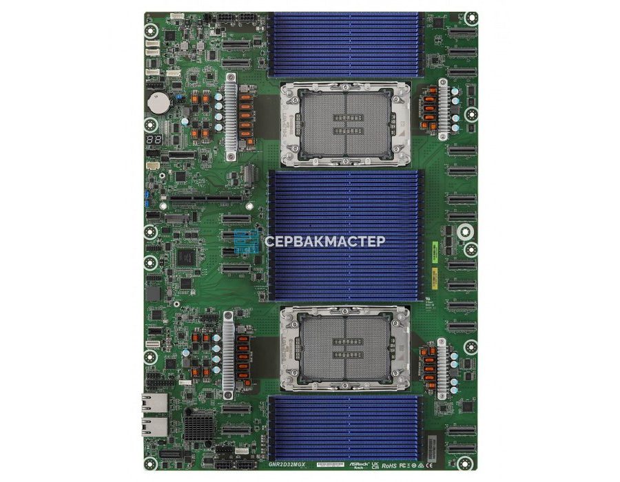 Материнская плата ASUS P13R-M (Micro-ATX, LGA1700, 4 DIMM, парт.№ P13R-M) — купить в СервакМастер
