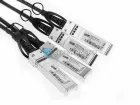 Breakout DAC-кабель 10Gtek QSFP+ to 4x SFP+, 3 м [CAB-Q10/4S-P3M]