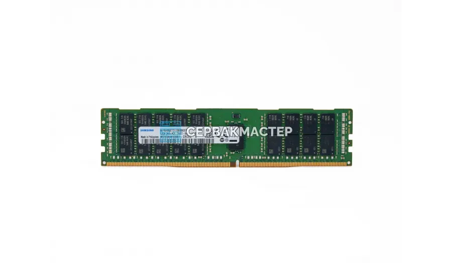 Модуль памяти Micron 8GB DDR4 ECC REG 2133MHz 1Rx4 [MTA18ASF1G72PZ-2G1] — купить в СервакМастер