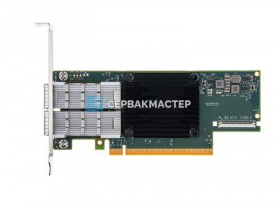 Сетевые карты QSFP56 — адаптеры 200G/100G для серверов и ЦОД | СервакМастер