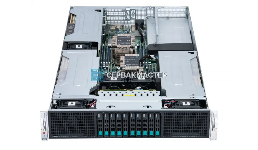 Купить Supermicro 2029GP-TR: 6× AMD Instinct MI100 32GB + 2× Intel Xeon Platinum 8260 | СервакМастер