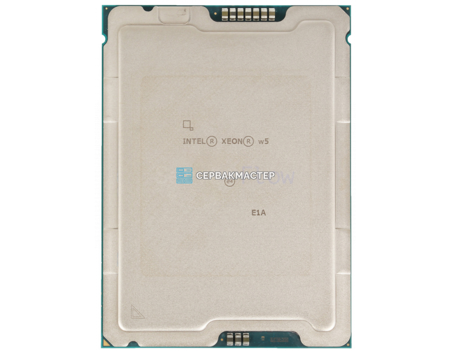 Процессор Intel Xeon w5-2465X (16c/32t, 3.1GHz-4.7GHz, 200W)