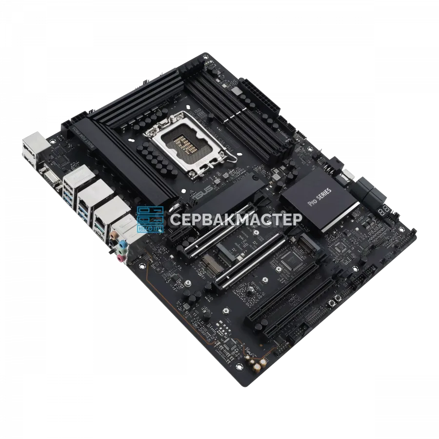 ASUS Pro WS W680-ACE IPMI: серверная плата ATX LGA1700, 4 DIMM — купить в СервакМастер