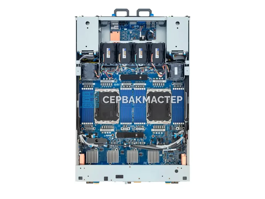 GIGABYTE G894-AD1-AAX5 — GPU-сервер 8U на 8× NVIDIA B200 SXM 180GB