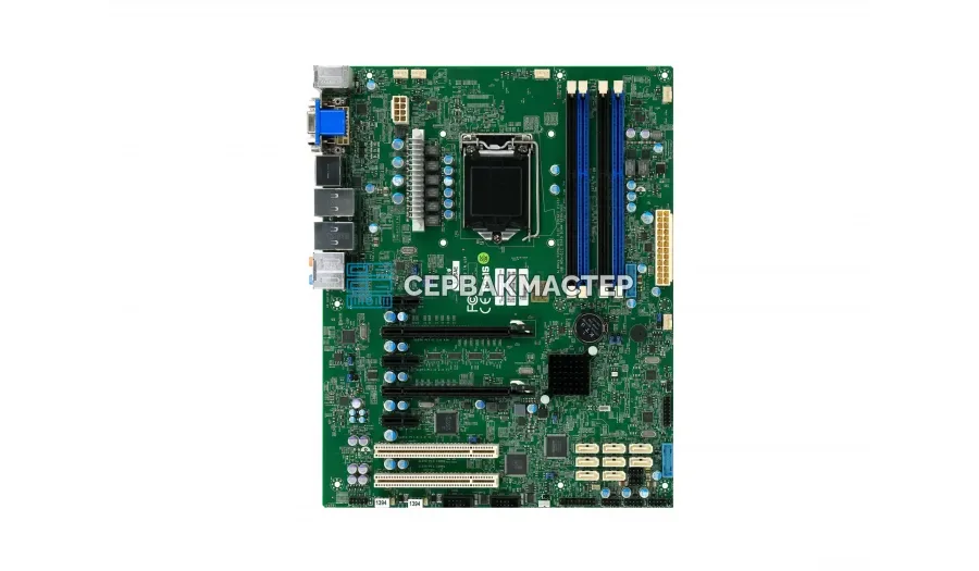 Материнская плата Supermicro X10SAE (ATX, LGA1150, 4 DIMM DDR4, 32GB) [MBD-X10SAE] — купить в СервакМастер