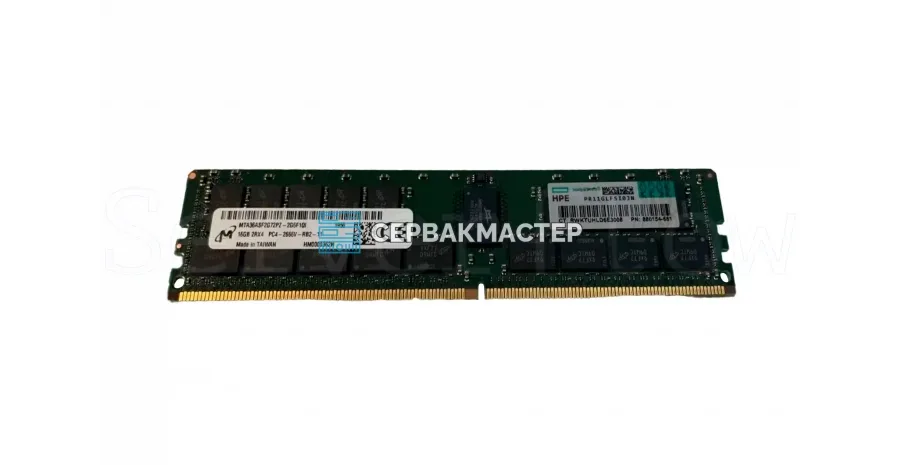 Модуль памяти SK Hynix 8GB DDR4 ECC REG 3200MHz 1Rx8 HMA81GR7CJR8N-XN — купить в СервакМастер