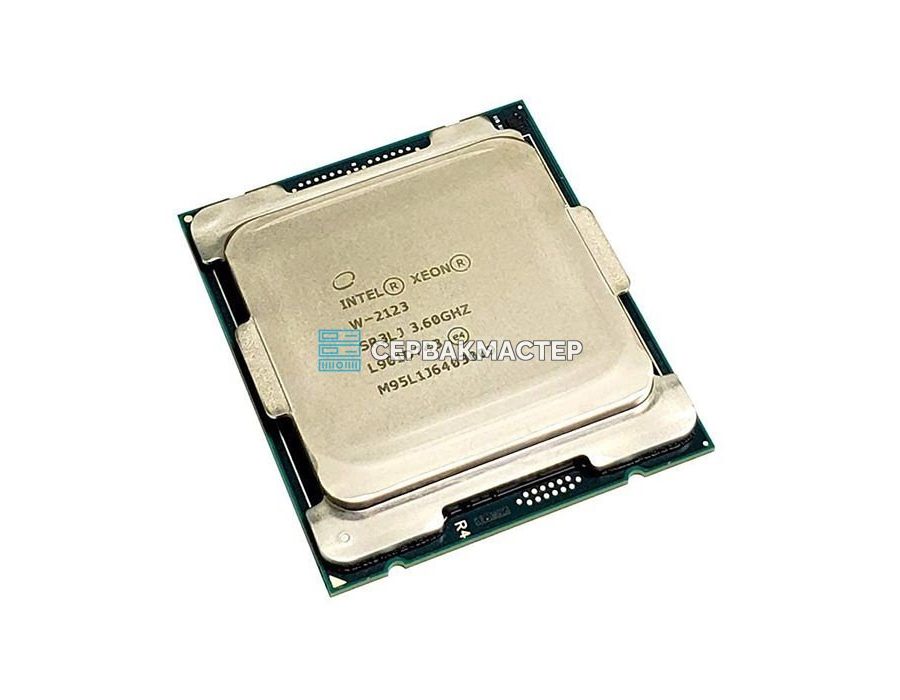 Процессор Intel Xeon W-2123 (4c/8t, 3.6GHz-3.9GHz, 120W)