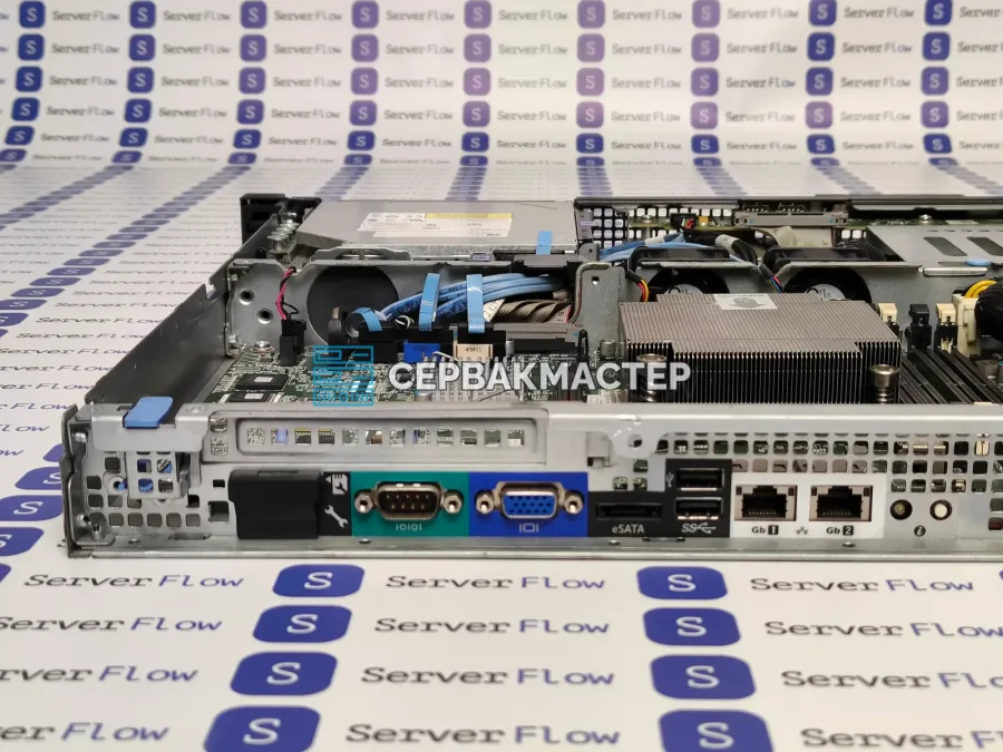 Сервер Dell PowerEdge R220 2LFF, Xeon E3-1230v3, 16GB DDR3, SSD 960GB