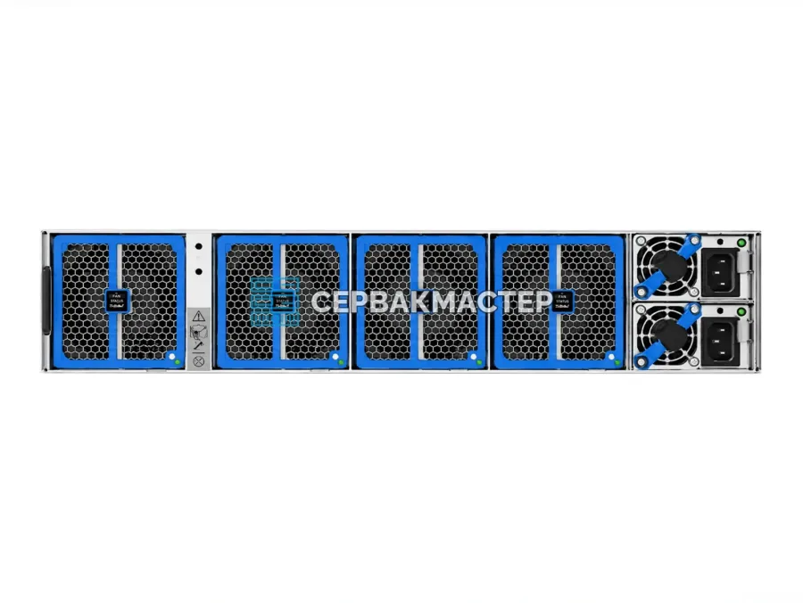 Коммутатор Arista DCS-7060DX5-64S-R: 64 порта QSFP-DD 400G и 2 порта SFP+ 10G, EOS, L3