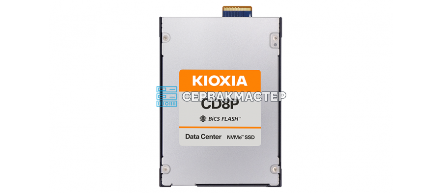 SSD-накопитель Kioxia CM9-V 3.2TB FIPS SED E3.S 7.5mm [KCM9FVJE3T20]