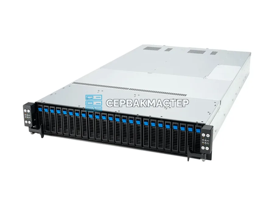 Сервер ASUS RS720QN-E11-RS24U 2U4N: 8x RTX PRO 4500 BSE 32GB, 8x Grace, RAM 1.9TB