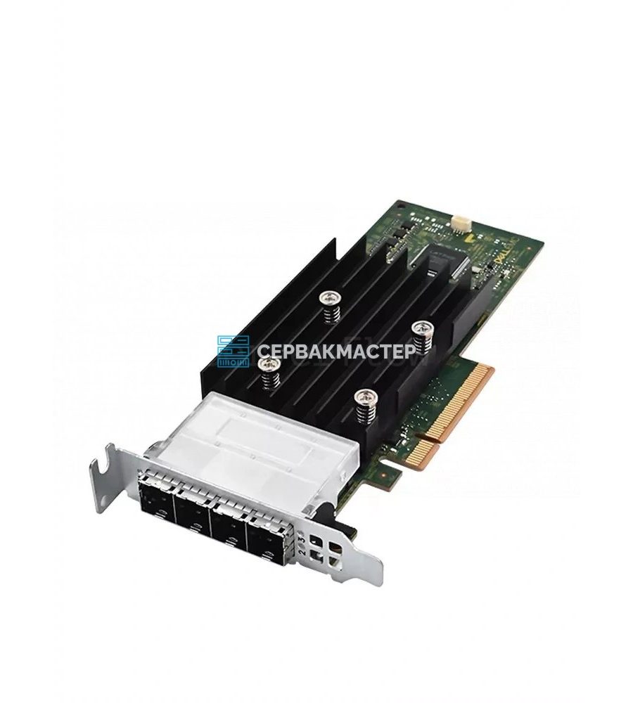DELL PERC HBA355e Adapter (external) 12Gb/s (D/N 1KH9T) — внешний HBA-контроллер, купить в СервакМастер