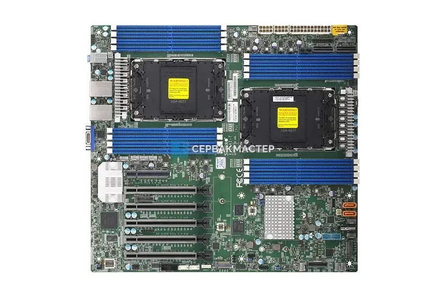Серверная материнская плата Supermicro X10SRL-F ATX, LGA2011-3, 8 DIMM [MBD-X10SRL-F] — купить в СервакМастер