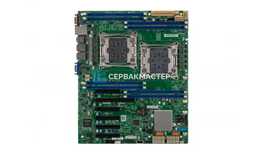 Материнская плата Supermicro H13SAE-MF (Micro-ATX, AM5, 4 DIMM) [MBD-H13SAE-MF] — купить в СервакМастер